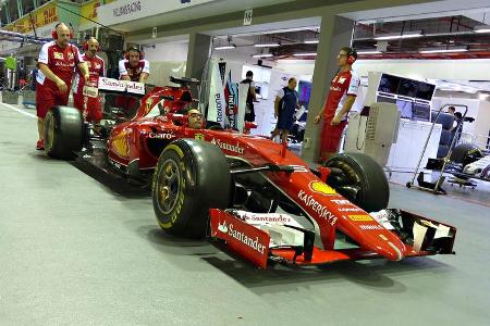 Ferrari - Formel 1 - GP Singapur - 17. September 2015