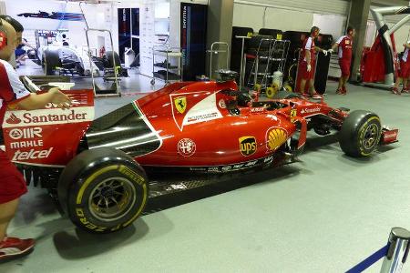 Ferrari - Formel 1 - GP Singapur - 17. September 2015