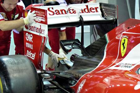 Ferrari - Formel 1 - GP Singapur - 17. September 2015