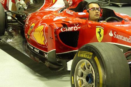 Ferrari - Formel 1 - GP Singapur - 17. September 2015