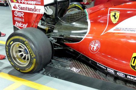 Ferrari - Formel 1 - GP Singapur - 17. September 2015