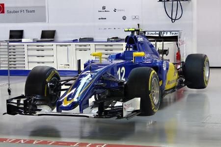 Sauber - Formel 1 - GP Singapur - 17. September 2015