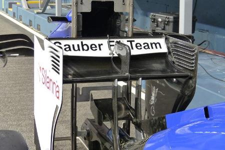 Sauber - Formel 1 - GP Singapur - 17. September 2015