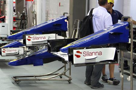 Sauber - Formel 1 - GP Singapur - 17. September 2015