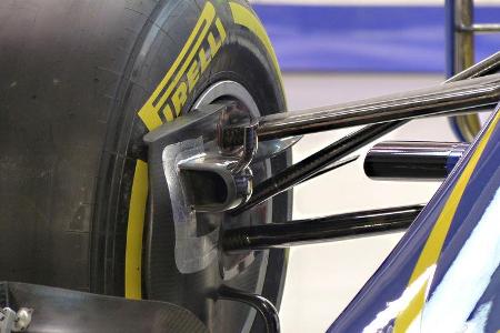 Sauber - Formel 1 - GP Singapur - 17. September 2015
