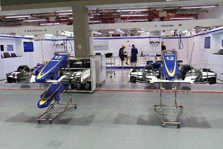 Sauber - Formel 1 - GP Singapur - 17. September 2015