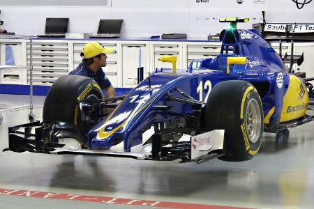 Sauber - Formel 1 - GP Singapur - 17. September 2015