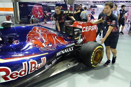 Toro Rosso - Formel 1 - GP Singapur - 17. September 2015