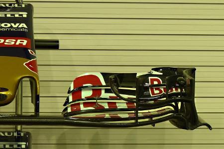 Toro Rosso - Formel 1 - GP Singapur - 17. September 2015