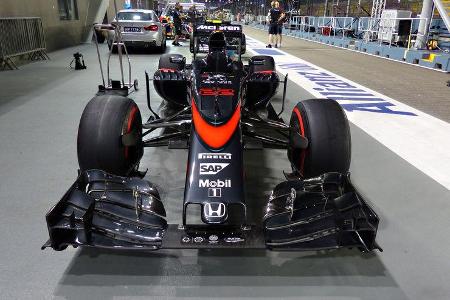 McLaren - Formel 1 - GP Singapur - 17. September 2015