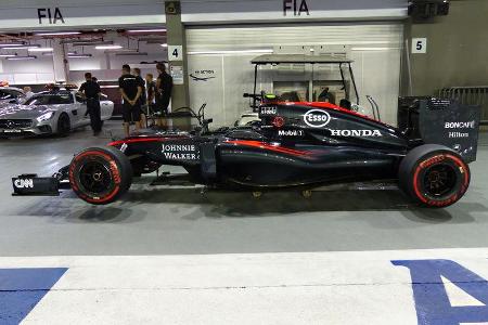 McLaren - Formel 1 - GP Singapur - 17. September 2015