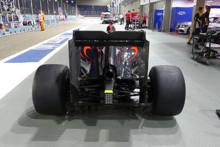 McLaren - Formel 1 - GP Singapur - 17. September 2015