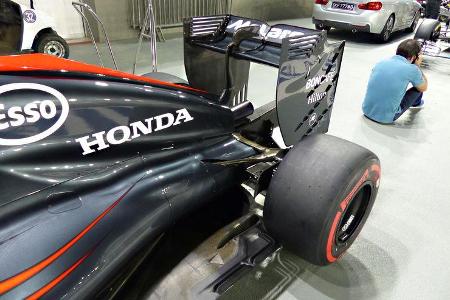 McLaren - Formel 1 - GP Singapur - 17. September 2015