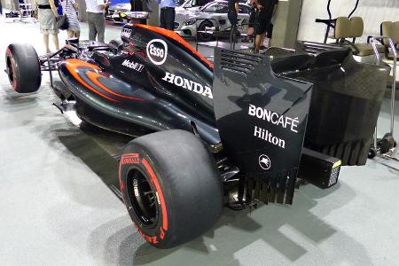 McLaren - Formel 1 - GP Singapur - 17. September 2015