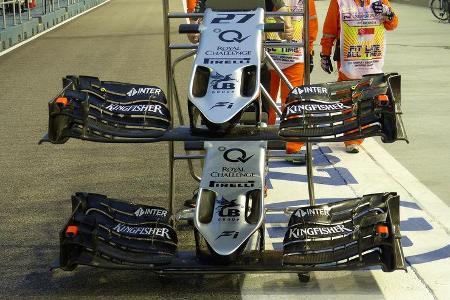 Force India - Formel 1 - GP Singapur - 17. September 2015