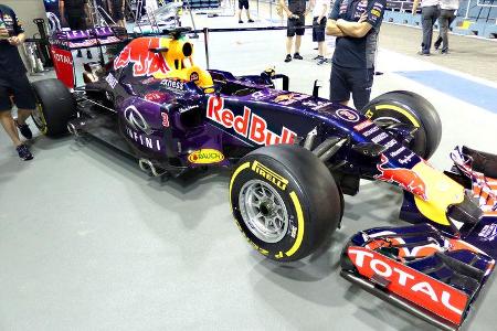 Red Bull - Formel 1 - GP Singapur - 17. September 2015