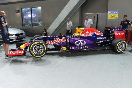 Red Bull - Formel 1 - GP Singapur - 17. September 2015