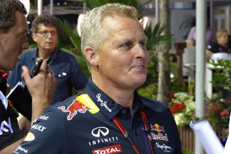 Johnny Herbert - Formel 1 - GP Singapur - 17. September 2015