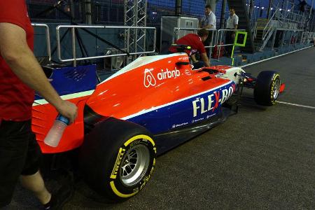 Manor Marussia - Formel 1 - GP Singapur - 17. September 2015