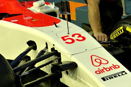 Manor Marussia - Formel 1 - GP Singapur - 17. September 2015