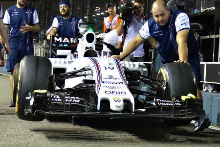 Williams - Formel 1 - GP Singapur - 17. September 2015