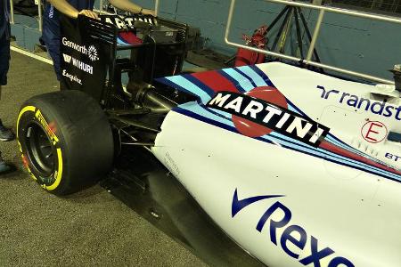 Williams - Formel 1 - GP Singapur - 17. September 2015