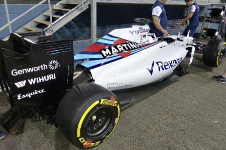 Williams - Formel 1 - GP Singapur - 17. September 2015