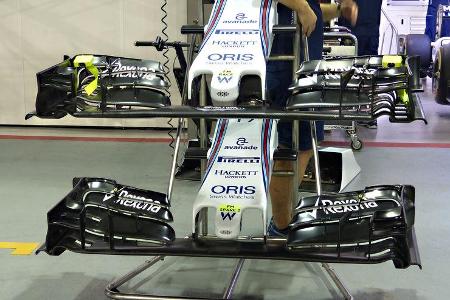 Williams - Formel 1 - GP Singapur - 17. September 2015