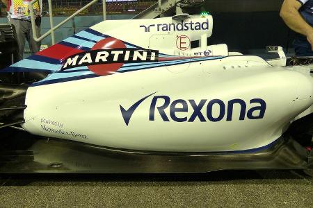 Williams - Formel 1 - GP Singapur - 17. September 2015