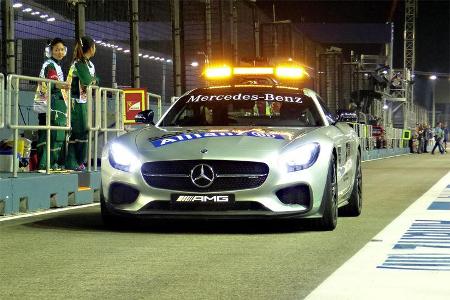 Safety-Car - Formel 1 - GP Singapur - 17. September 2015