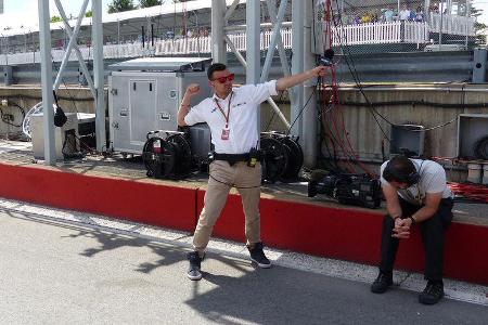 Formel 1-Tagebuch - GP Kanada 2014