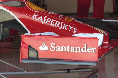 Ferrari - Formel 1 - GP Spanien - Barcelona - 9. Mai 2014