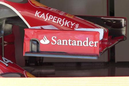 Ferrari - Formel 1 - GP Spanien - Barcelona - 9. Mai 2014