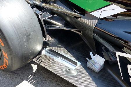 Force India - Formel 1 - GP Spanien - Barcelona - 9. Mai 2014