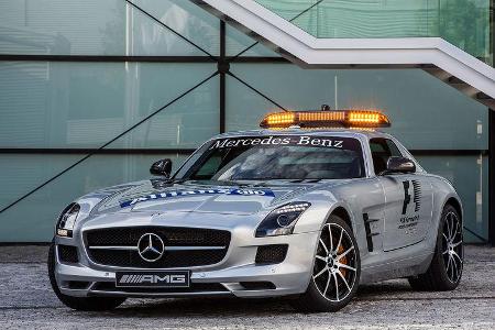 Mercedes SLS AMG GT Formel 1 Safety Car