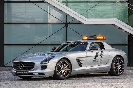 Mercedes SLS AMG GT Formel 1 Safety Car