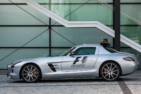 Mercedes SLS AMG GT Formel 1 Safety Car