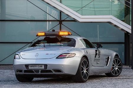 Mercedes SLS AMG GT Formel 1 Safety Car