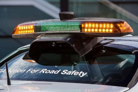 Mercedes SLS AMG GT Formel 1 Safety Car