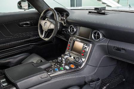 Mercedes SLS AMG GT Formel 1 Safety Car