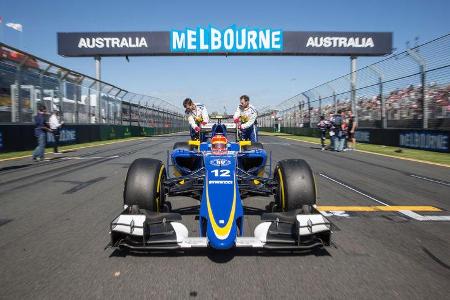 Formel 1 - GP Australien 2015 - Bilderkiste - F1 - Sauber - Felipe Nasr