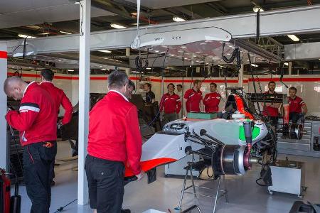 Formel 1 - GP Australien 2015 - Bilderkiste - F1 - Manor Marussia F1
