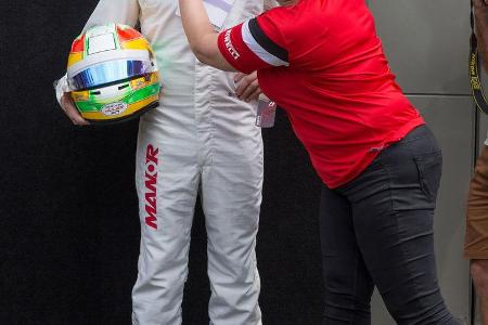 Formel 1 - GP Australien 2015 - Bilderkiste - F1 - Manor Marussia F1 - Roberto Merhi