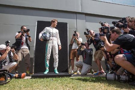 Formel 1 - GP Australien 2015 - Bilderkiste - F1 - Mercedes - Nico Rosberg