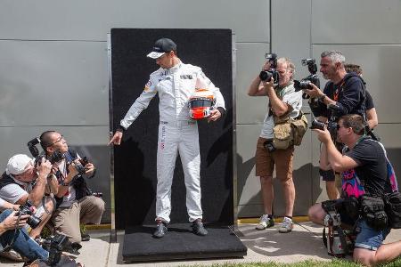 Formel 1 - GP Australien 2015 - Bilderkiste - F1 - McLaren-Honda - Jenson Button