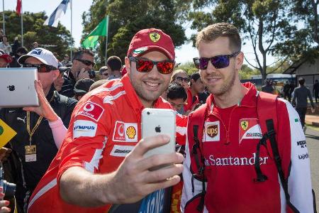 Formel 1 - GP Australien 2015 - Bilderkiste - F1 - Ferrari - Sebastian Vettel