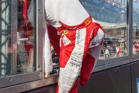 Formel 1 - GP Australien 2015 - Bilderkiste - F1 - Ferrari - Sebastian Vettel