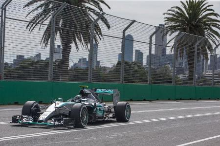 Formel 1 - GP Australien 2015 - Bilderkiste - F1 - Mercedes - Nico Rosberg