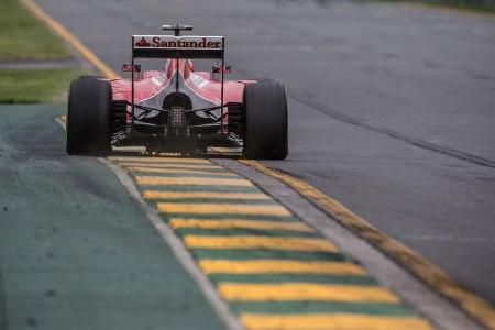 Formel 1 - GP Australien 2015 - Bilderkiste - F1 - Ferrari - Kimi Räikkönen