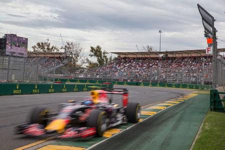 Formel 1 - GP Australien 2015 - Bilderkiste - F1 - Red Bull - Daniil Kvyat